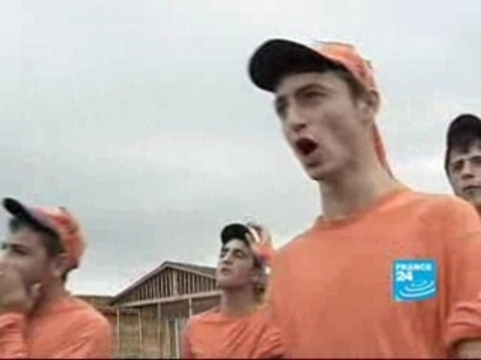 FRANCE24-FR-Reportage-Colonie de Vacances en Géorgie