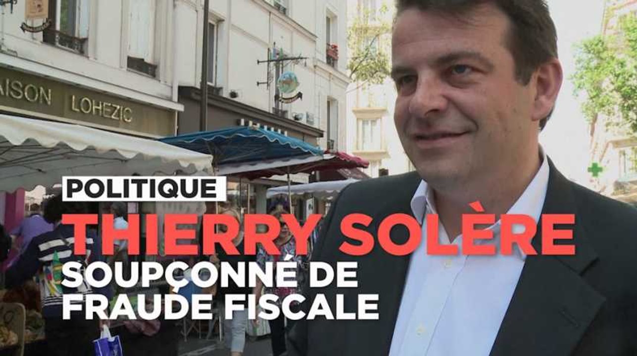 Solère, porte-parole de Fillon, soupçonné de fraude fiscale