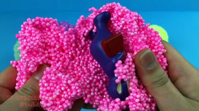 ICE CREAM Playfoam Surprise Toys Teletubbies My Little Pony Yo Gabba Gabba! Muno Play Foam