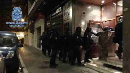 Dos detenidos en Vitoria y Alicante por colaborar con Dáesh