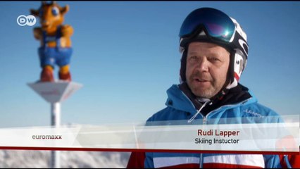 Holidays in the snow - Pitztal, Austria | Euromaxx