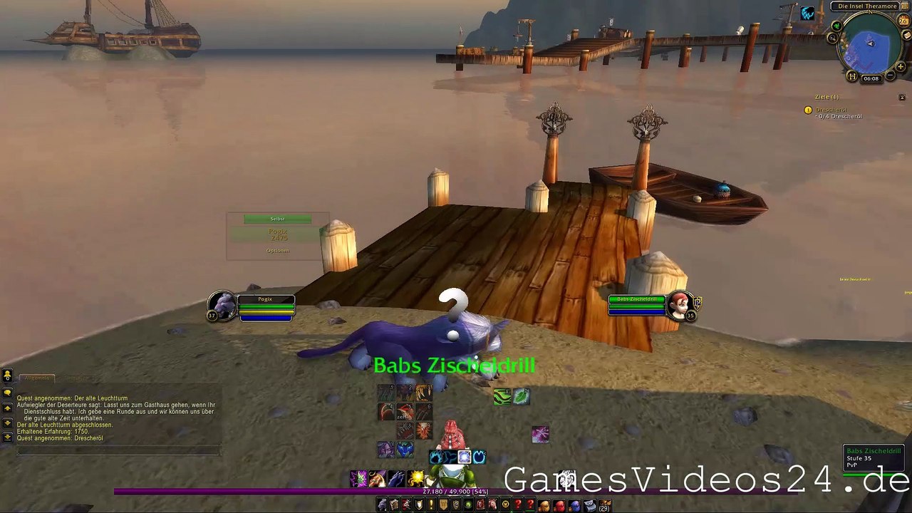 World of Warcraft Quest: Drescheröl