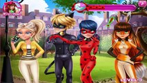 Ladybug and Chat Noir College Love | Miraculous Ladybug Love Notes | Ladybug Games