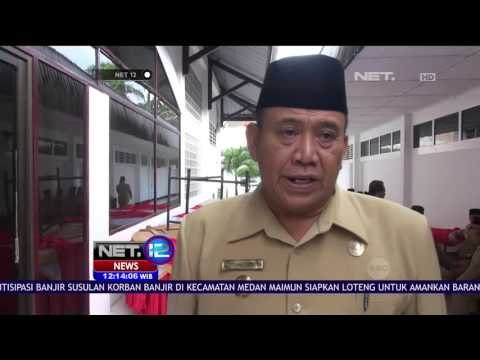 Sejumlah PNS Terlambat Ikuti Upacara - NET 12