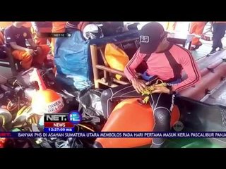 Live Report Penyeberangan Kepulauan Seribu Normal - NET 12