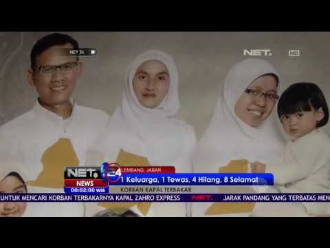 Jenazah Korban Kapal Terbakar Tiba di Rumah Duka - NET 24