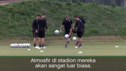 EKSKLUSIF: Sepakbola: Napoli Lebih Sulit Dari Yang Dibayangkan Real - Ivan Campo