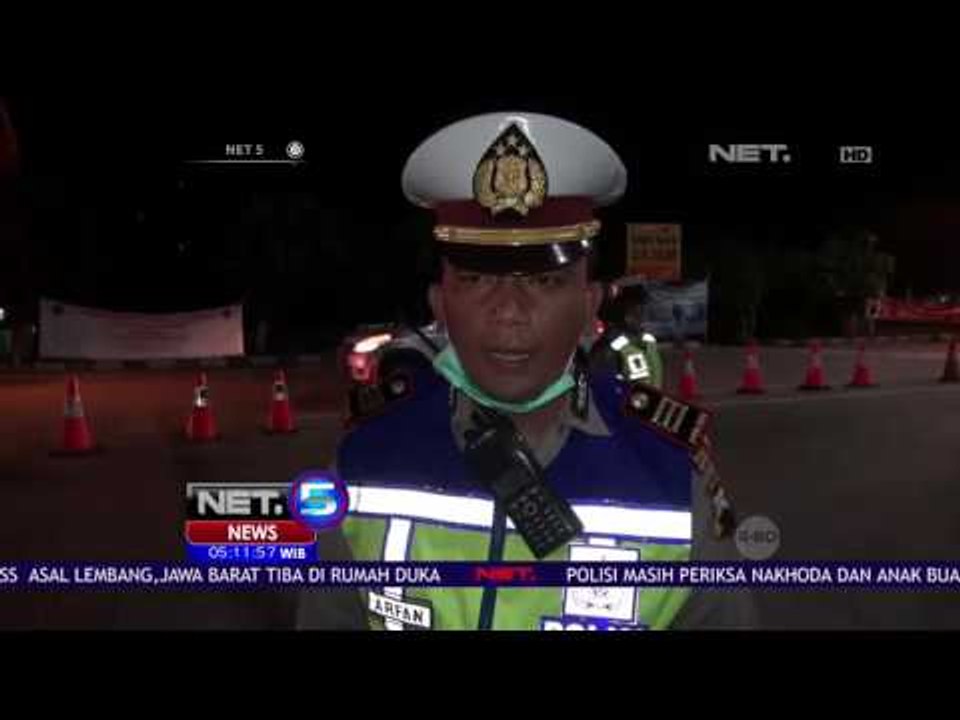 Puncak Arus Balik, Kemacetan Hingga 7 Km - NET 5