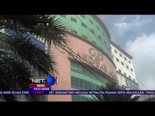 Hotel Grand  Paragon Terbakar, 2 Orang Tewas - NET16