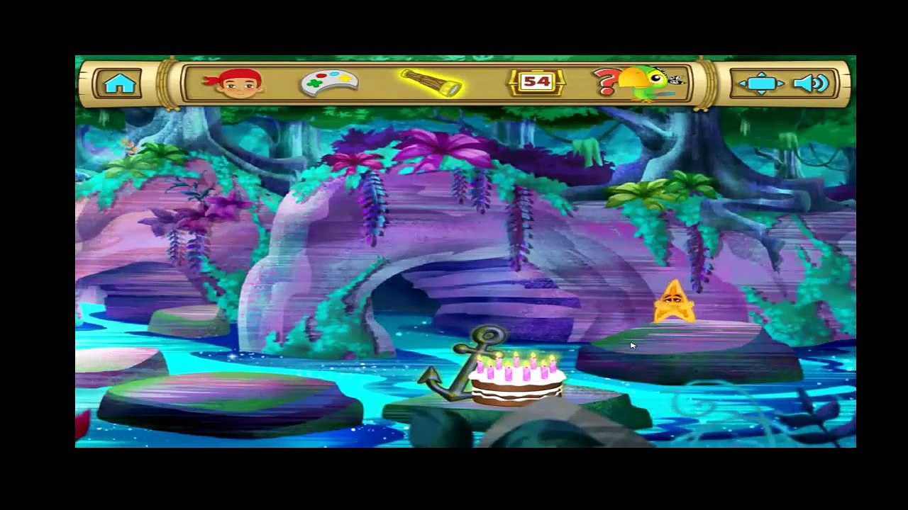 jake i piraci z nibylandii po polsku Hak na lodzie Cała gra