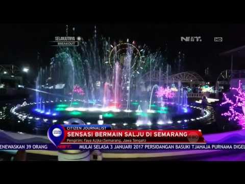 Rasakan Sensasi Salju di Tanah Air - NET12