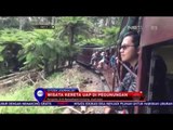 Bernostalgia Sambil Nikmati Pemandangan Hutan Naik Kereta Uap - NET5