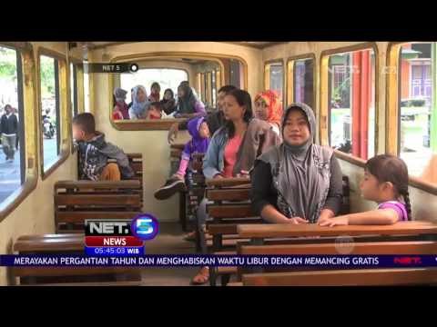 Serunya Keliling Area Pabrik Gula dengan Loko Antik - NET5