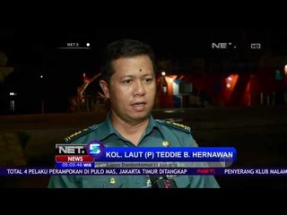 Aparat Masih Kumpulkan Barang Bukti dari Bangkai Kapal Zahro Express - NET5