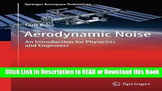 Books Aerodynamic Noise: An Introduction for Physicists and Engineers (Springer Aerospace