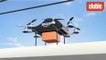 Amazon teste un nouveau type de livraison par drone