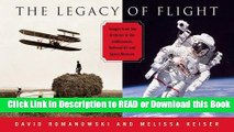 Read Book Legacy of Flight: Images from the Archives of the Smithsonian National Air   Space Read