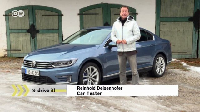 Quiet everyday friend: VW Passat GTE | Drive it!