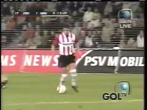08.04.2004 - 2003-2004 UEFA Cup Quarter Final 1st leg PSV Eindhoven 1-1 Newcastle United