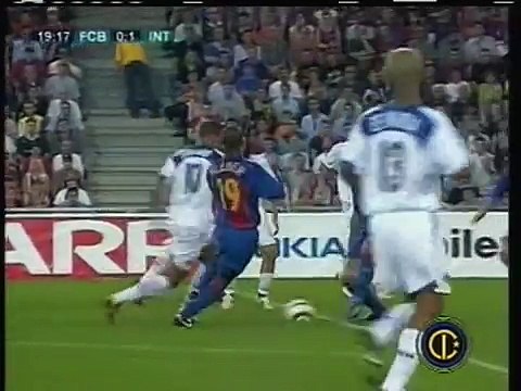 11.08.2004 - 2004-2005 UEFA Champions League 3rd Qualifying Round 1st Leg FC Basel 1-1 Inter Milan