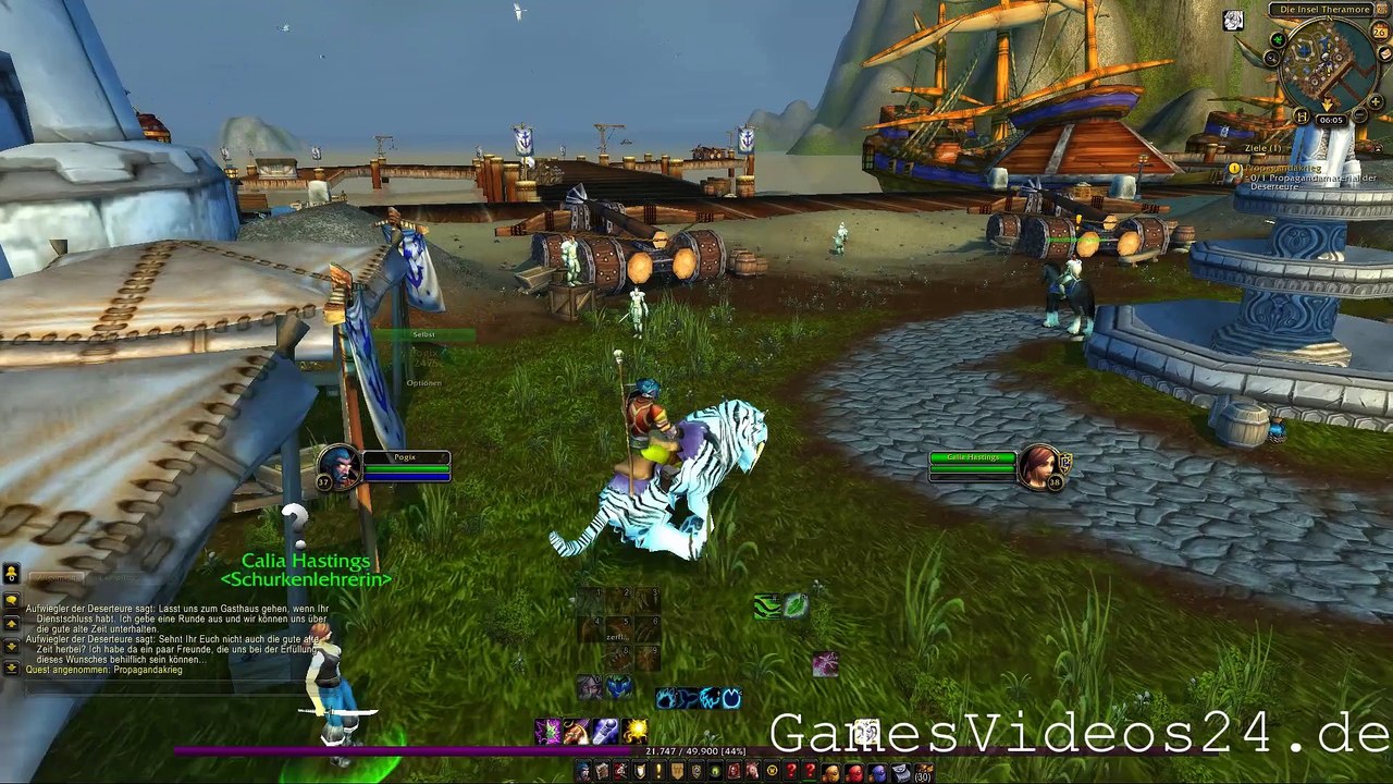 World of Warcraft Quest: Propagandakrieg