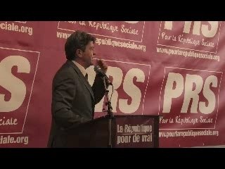 2/3 JL Melenchon pour une force politique nouvelle de gauche