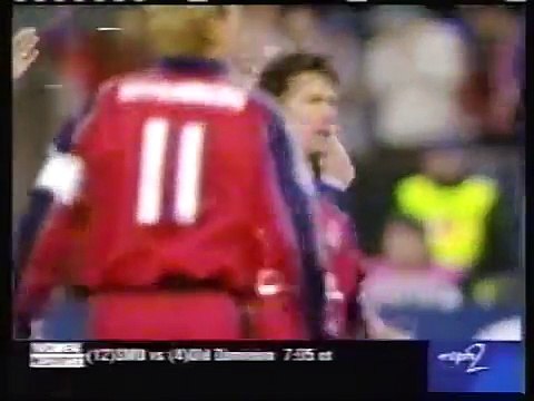 08.03.2000 - 1999-2000 UEFA Champions League 2nd Group Round Group C Matchday 4 Bayern Münih 4-1 Real Madrid