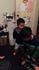 crazy baby boy dance