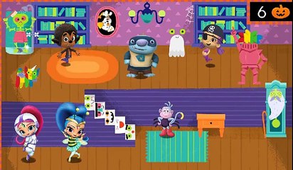 Nick Jr. Halloween House Party - Shimmer And Shine | Paw Patrol | Blaze Full Episode Game