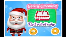 Santa Cocinar Red Velvet Cake – Los Mejores Juegos De Navidad Para Niños