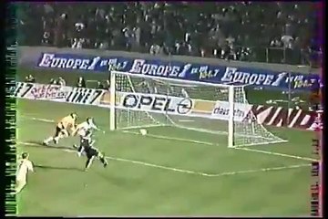 05.10.1988 - 1988-1989 UEFA Cup 1st Round 2nd Leg Bordeaux FC 2-1 Dnipro Dnipropetrovsk