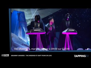[Grammy Awards 2017] The Weeknd And Daft Punk Performace