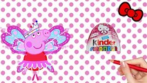 Открываем яйца с сюрпризом Хэлоу Китти Hello Kitty на канале Малышка Peppa Pig