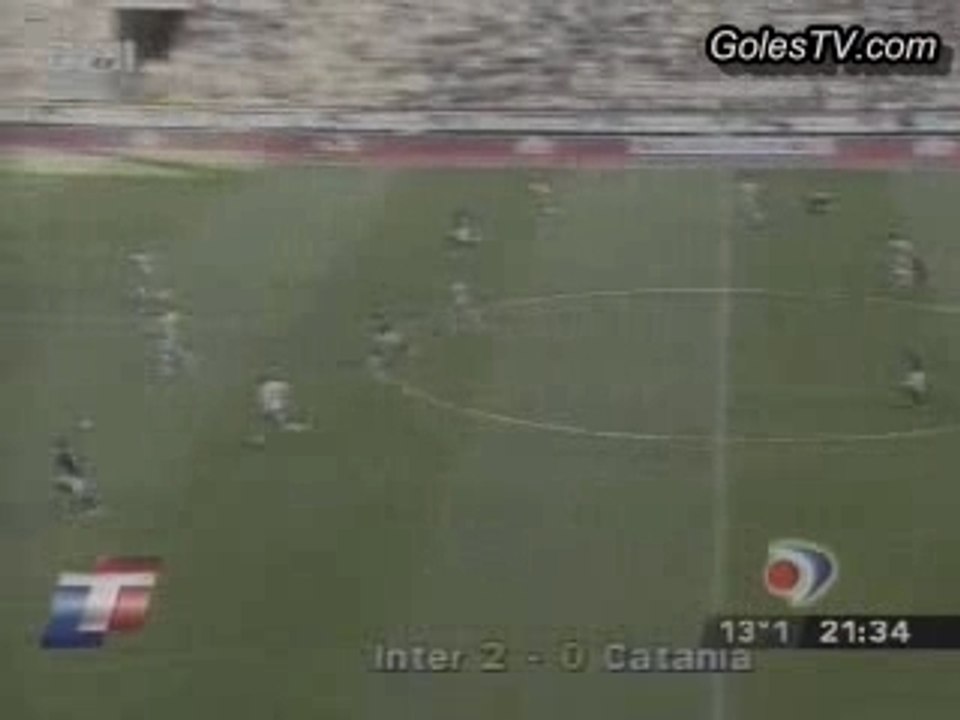 Inter 2-0 Catania (Giornata 03)