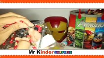 Marvel Avengers Toy Bag Play Doh Surprise Eggs Iron Man Hello Kitty and Many More