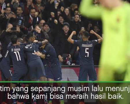 SEPAKBOLA: Champions League: Barcelona Harus Yakin Di Leg Kedua - Enrique