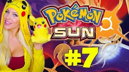 TARA BABCOCK-BACKPACKER ASSLEY! - Let's Play Pokemon Sun #7