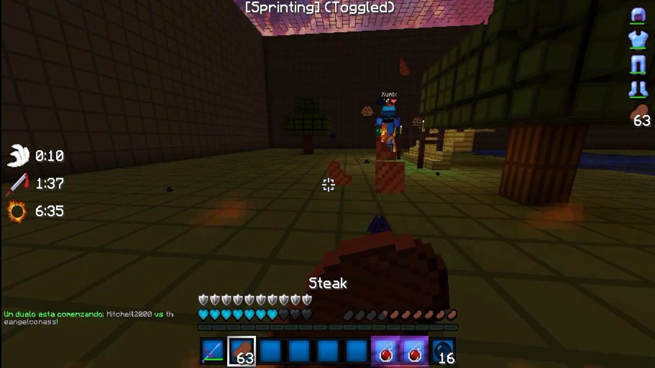 MineLC | Hacked Client | Xumix