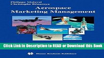 Books Aerospace Marketing Management: Manufacturers · OEM · Airlines · Airports · Satellites ·