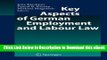 [Read Book] Key Aspects of German Employment and Labour Law Mobi