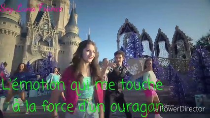 Soy Luna | Karol Sevilla  & Ruggero Pasquarelli - Alas. (live) [traduction Française]