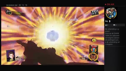 Live PS4-uitzending van makavelie27