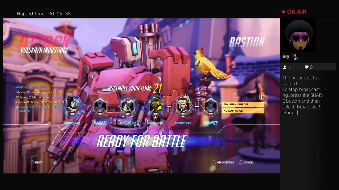 BASTION BEFORE DAWN | Overwatch Gameplay