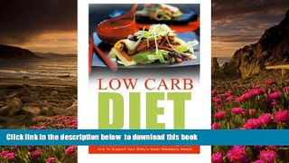 PDF  Low Carb Diet: 7 Day Healthy Balanced Low Carb Diet Meal Plan At 1200 Calories Level To
