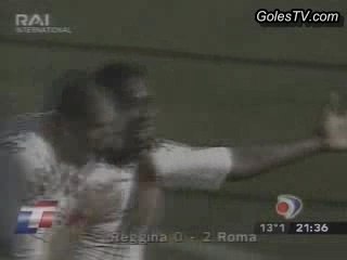 Reggina 0-2 Roma (Giornata 03)