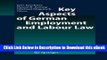 [Read Book] Key Aspects of German Employment and Labour Law Kindle