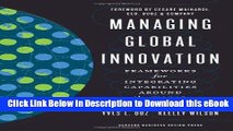 EPUB Download Managing Global Innovation: Frameworks for Integrating Capabilities around the World