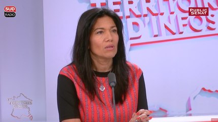 Samia Ghali sur la " souffrance " des banlieues