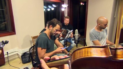 Νίκος Βέρτης & Idan Raichel - Ερωτευμένος - Πρόβες HD