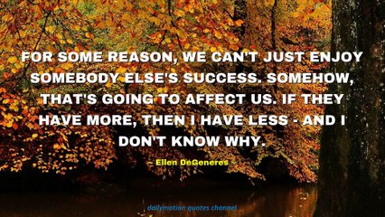 Ellen DeGeneres Quotes #1